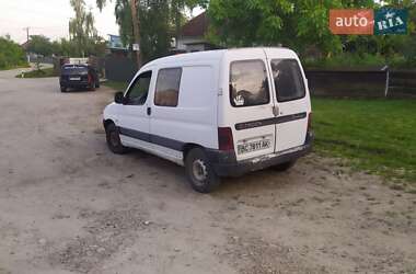 Минивэн Citroen Berlingo 1997 в 