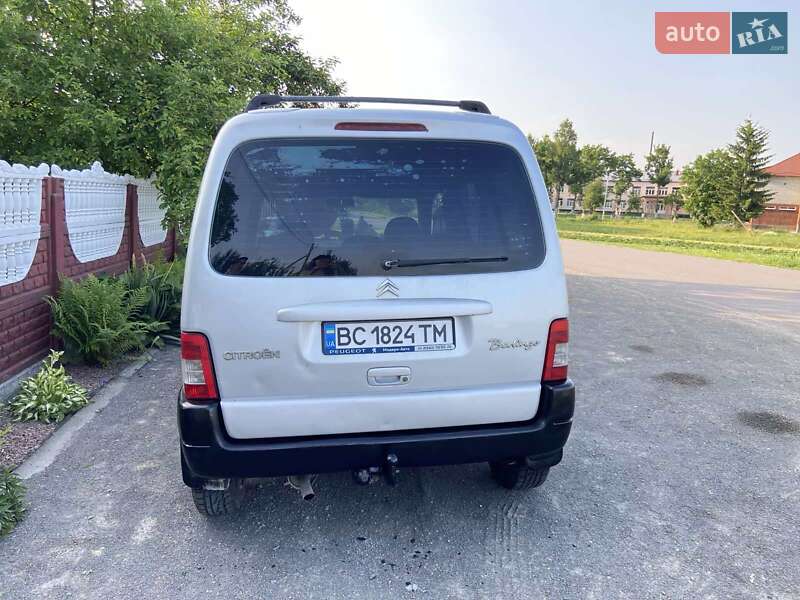 Мінівен Citroen Berlingo 2006 в Львові