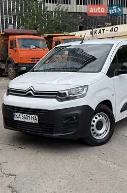 Грузовой фургон Citroen Berlingo 2022 в Киеве