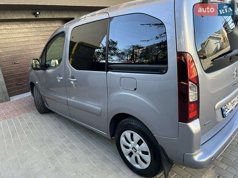 Минивэн Citroen Berlingo 2016 в Тернополе