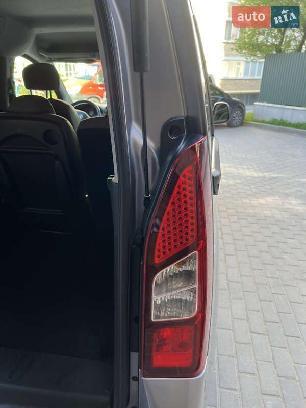 Минивэн Citroen Berlingo 2016 в Тернополе
