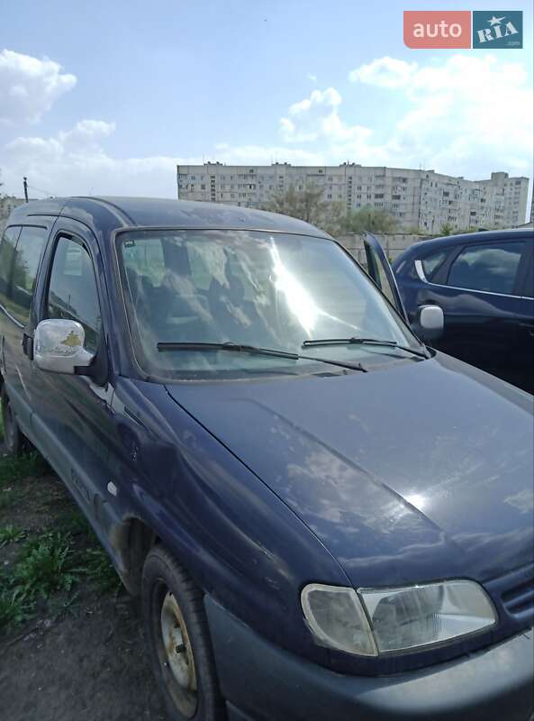 Мінівен Citroen Berlingo 2001 в Харкові фото 6 Мінівен Citroen Berlingo 2001 в Харкові