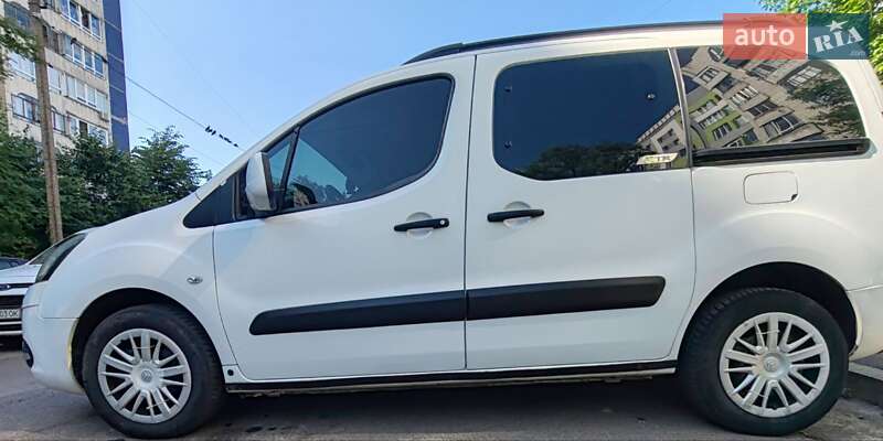 Минивэн Citroen Berlingo 2014 в Львове фото 3 Минивэн Citroen Berlingo 2014 в Львове