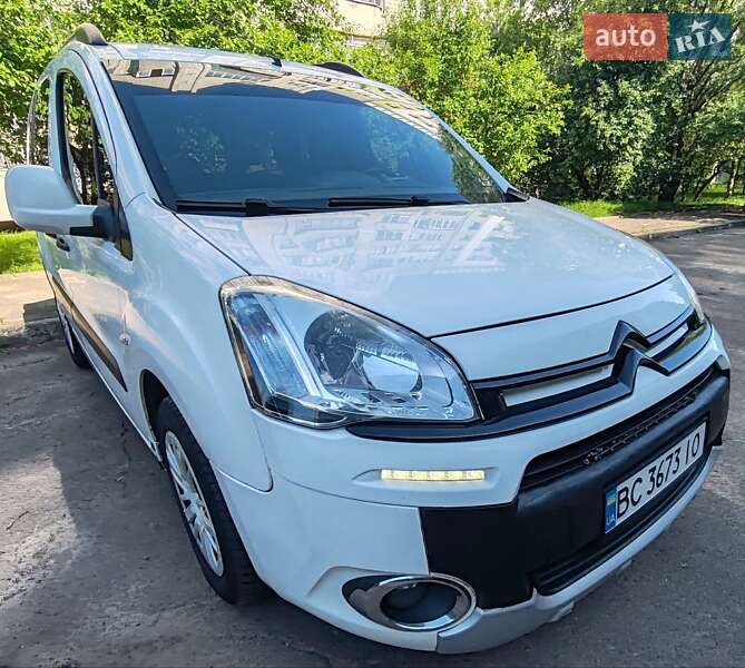 Citroen Berlingo 2014