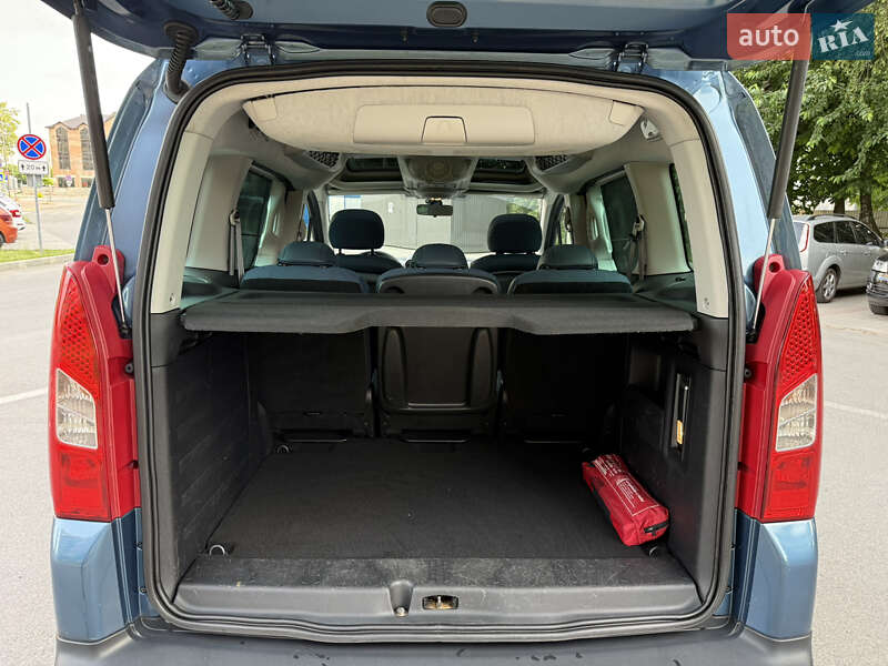 Минивэн Citroen Berlingo 2011 в Тернополе