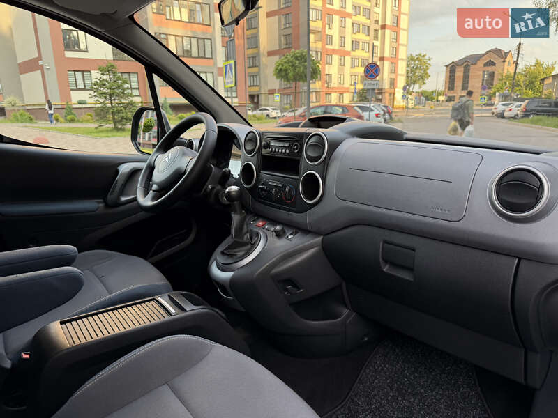 Минивэн Citroen Berlingo 2011 в Тернополе