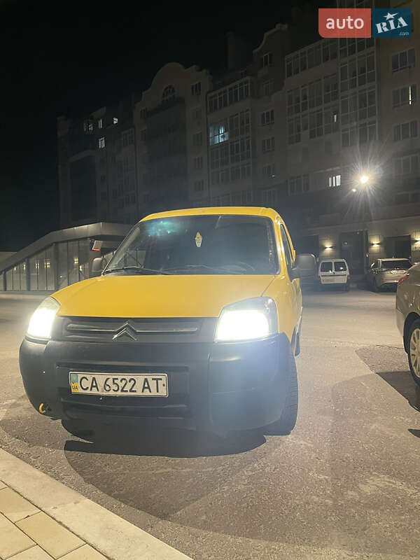Минивэн Citroen Berlingo 2005 в 