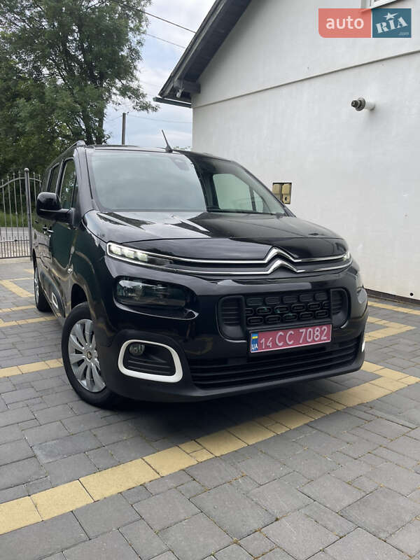Минивэн Citroen Berlingo 2020 в Долине