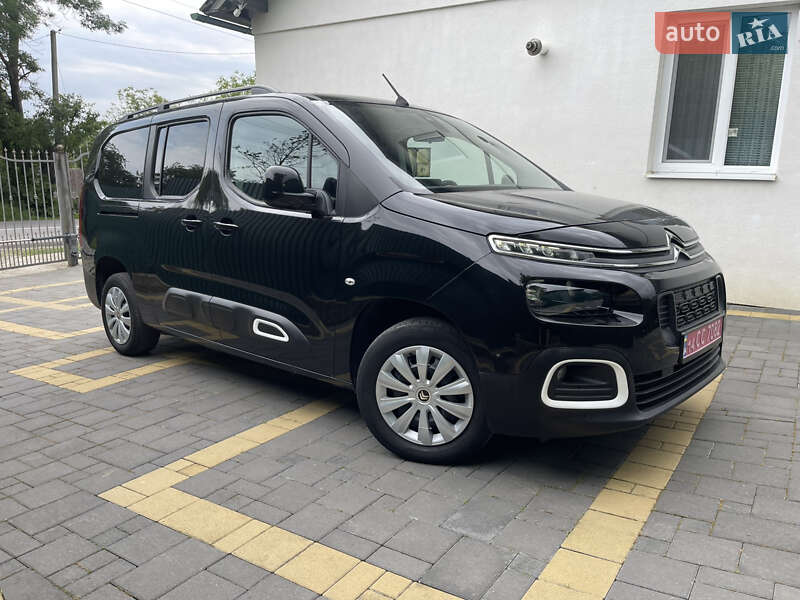 Минивэн Citroen Berlingo 2020 в Долине