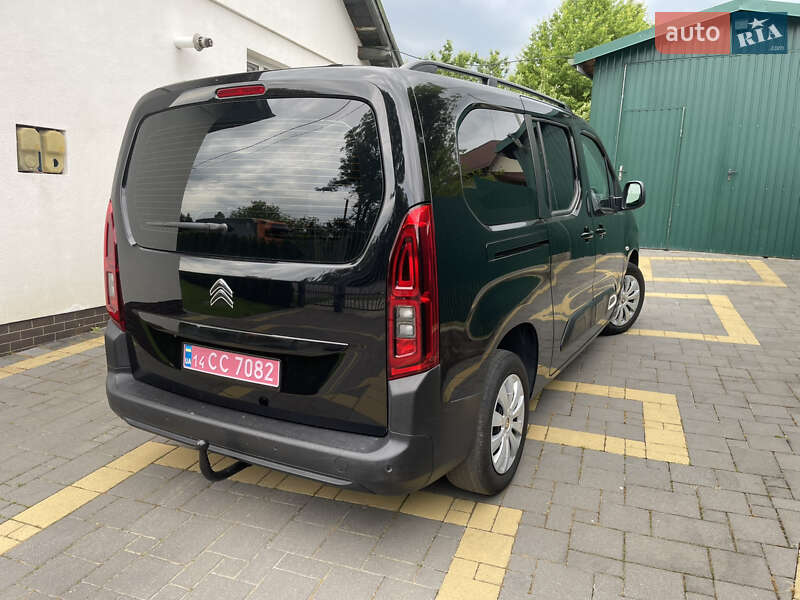 Минивэн Citroen Berlingo 2020 в Долине