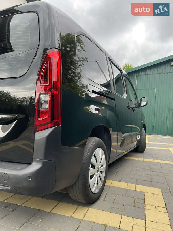 Минивэн Citroen Berlingo 2020 в Долине