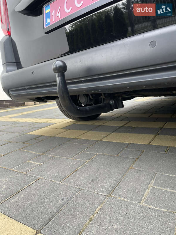 Минивэн Citroen Berlingo 2020 в Долине