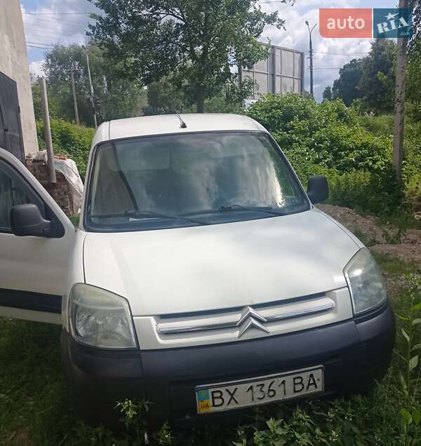 Минивэн Citroen Berlingo 2005 в Волочиске