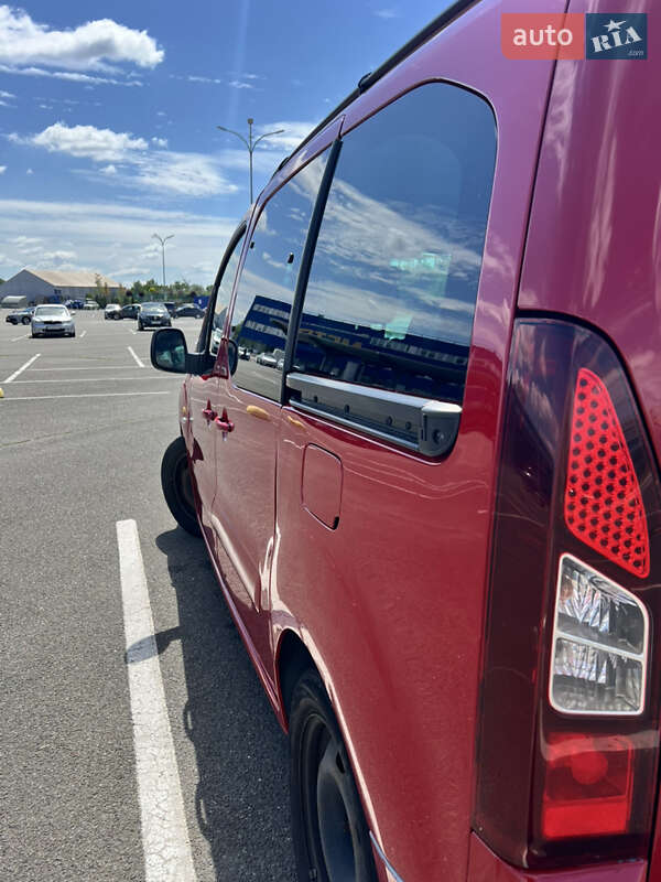 Мінівен Citroen Berlingo 2017 в Києві