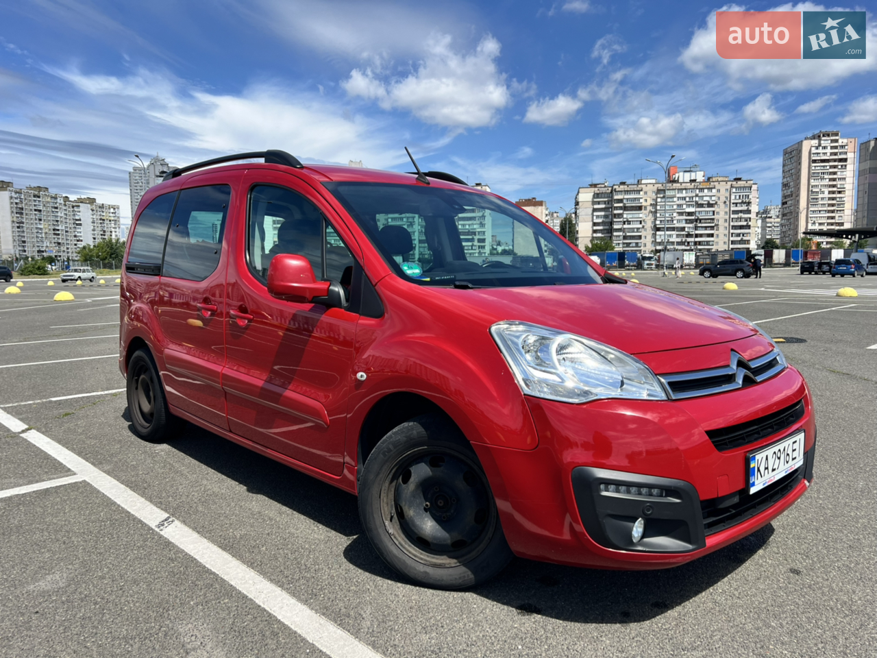 2017 Citroen Berlingo - мініатюра 24