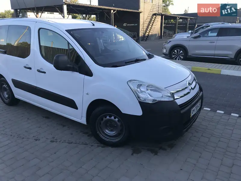 Citroen Berlingo 2009