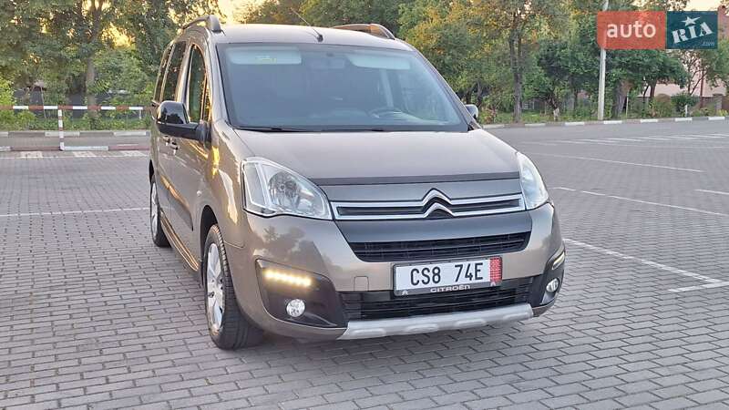 Citroen Berlingo 2017