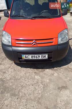 Минивэн Citroen Berlingo 2008 в Луцке
