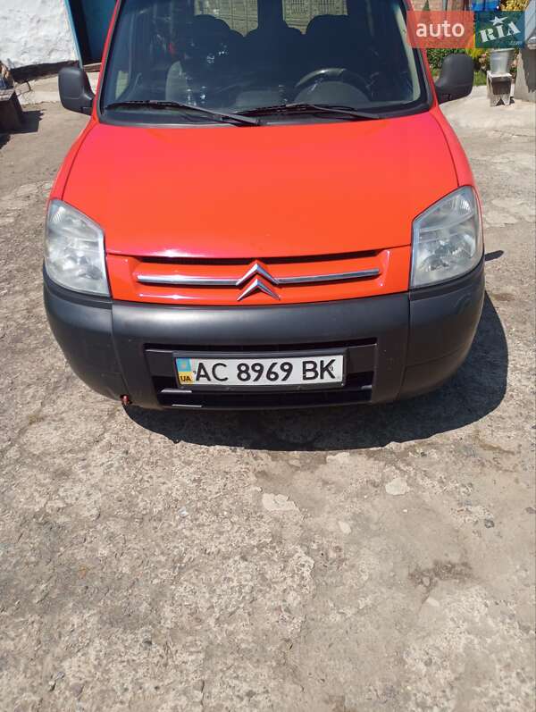 Citroen Berlingo 2008 Citroen Berlingo 2008