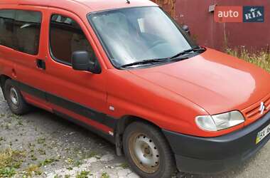 Минивэн Citroen Berlingo 2002 в Хмельницком