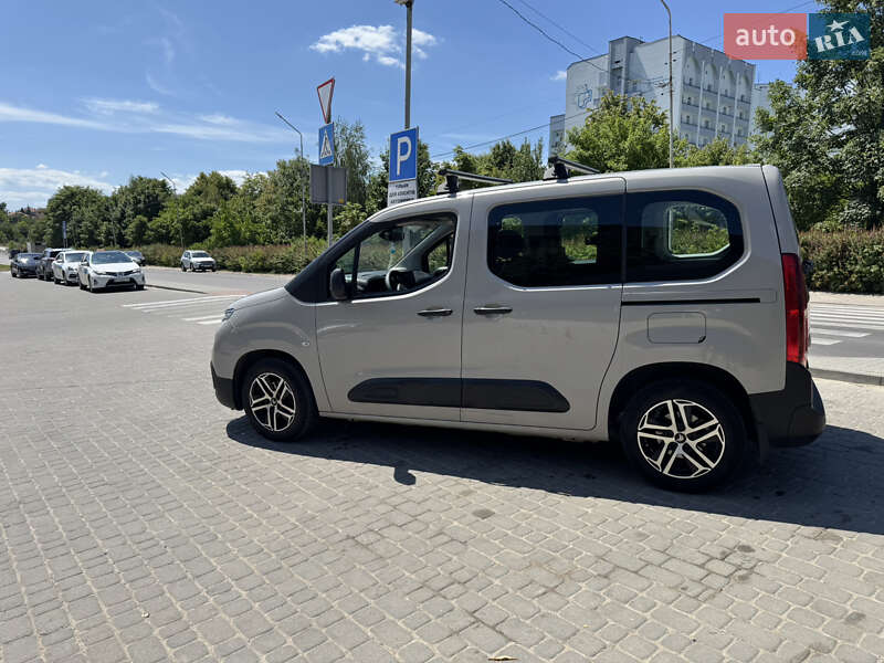 Минивэн Citroen Berlingo 2019 в Львове