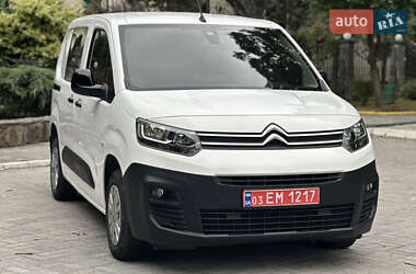 Минивэн Citroen Berlingo 2022 в Дрогобыче