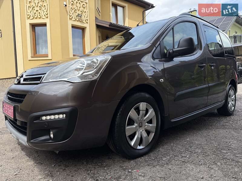 Мінівен Citroen Berlingo 2018 в Львові