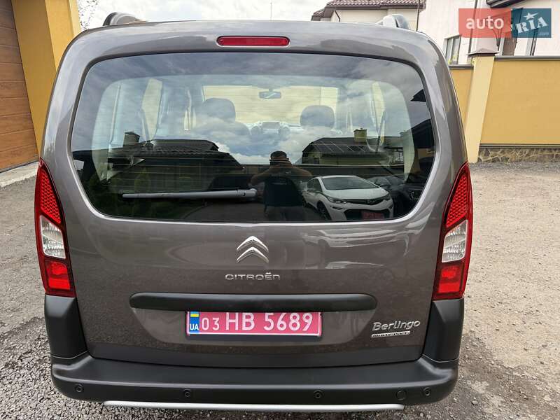 Мінівен Citroen Berlingo 2018 в Львові