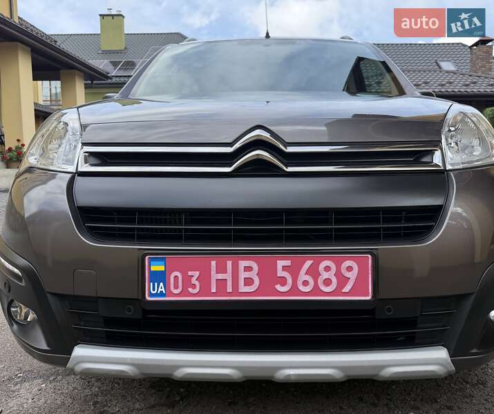 Мінівен Citroen Berlingo 2018 в Львові
