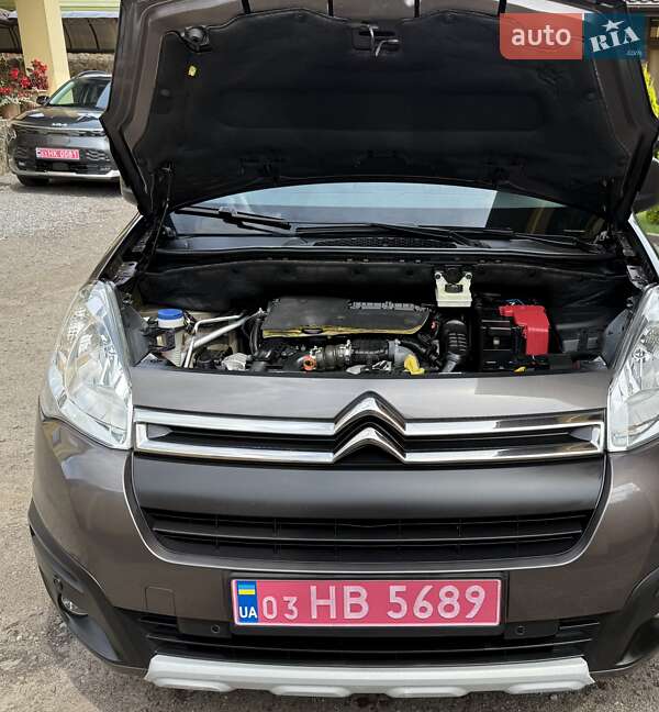 Мінівен Citroen Berlingo 2018 в Львові
