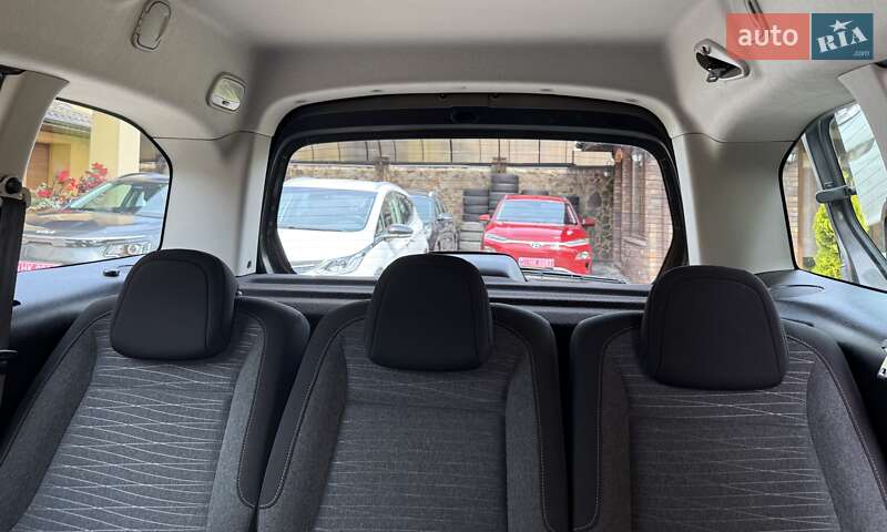 Мінівен Citroen Berlingo 2018 в Львові