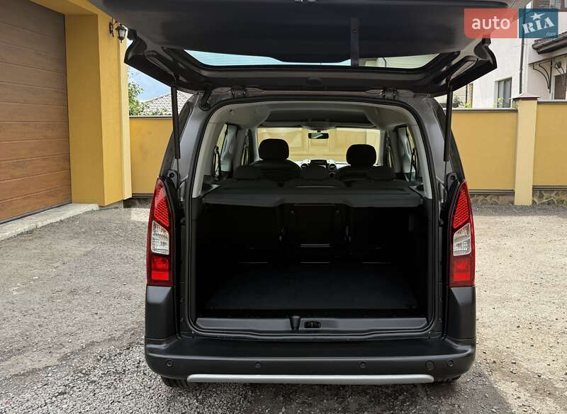 Мінівен Citroen Berlingo 2018 в Львові