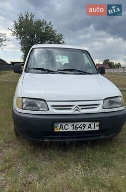 Грузовой фургон Citroen Berlingo 2000 в Маневичах