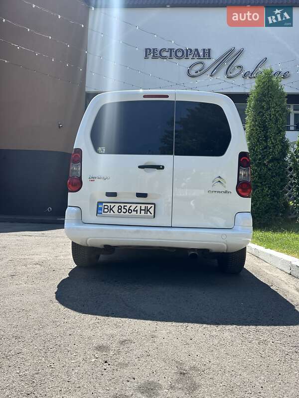 Минивэн Citroen Berlingo 2014 в Ровно