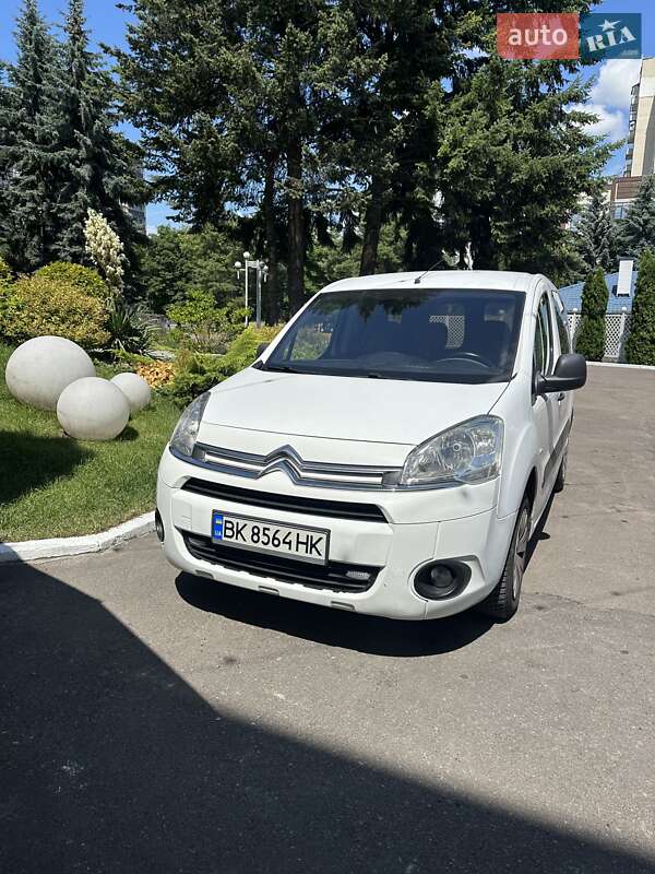 Минивэн Citroen Berlingo 2014 в Ровно