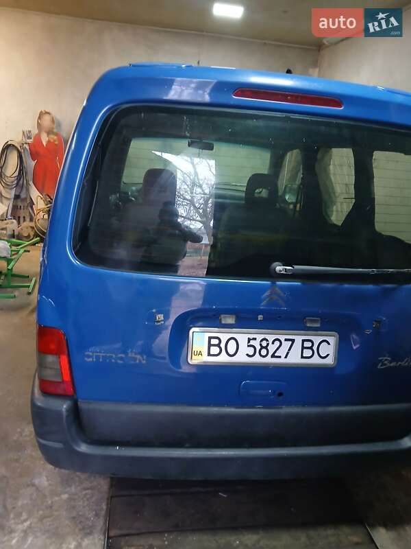 Citroen Berlingo 2007