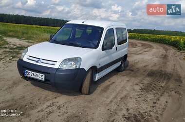 Минивэн Citroen Berlingo 2003 в Дубно