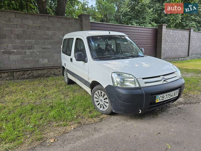 Минивэн Citroen Berlingo 2008 в Прилуках