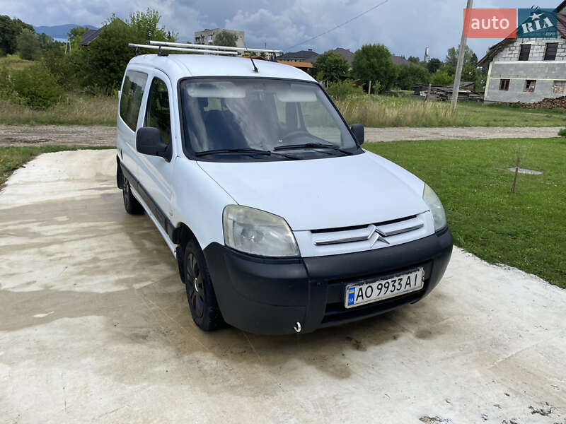 Минивэн Citroen Berlingo 2005 в Ильнице