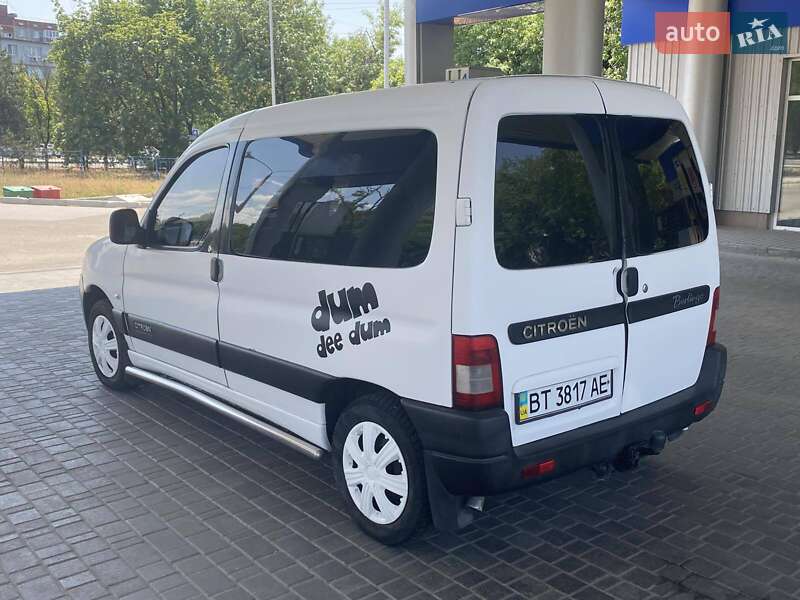 Минивэн Citroen Berlingo 2006 в Николаеве