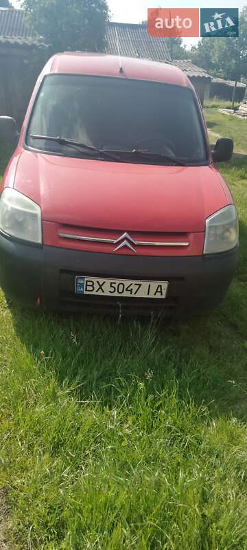 Минивэн Citroen Berlingo 2006 в Шепетовке