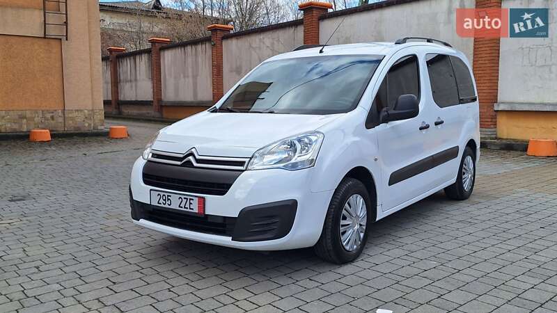 Минивэн Citroen Berlingo 2018 в Коломые
