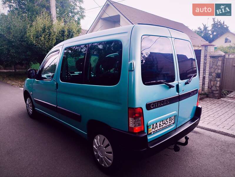 Минивэн Citroen Berlingo 2006 в Белой Церкви
