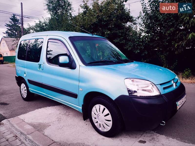 Минивэн Citroen Berlingo 2006 в Белой Церкви