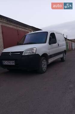 Грузовой фургон Citroen Berlingo 2007 в 