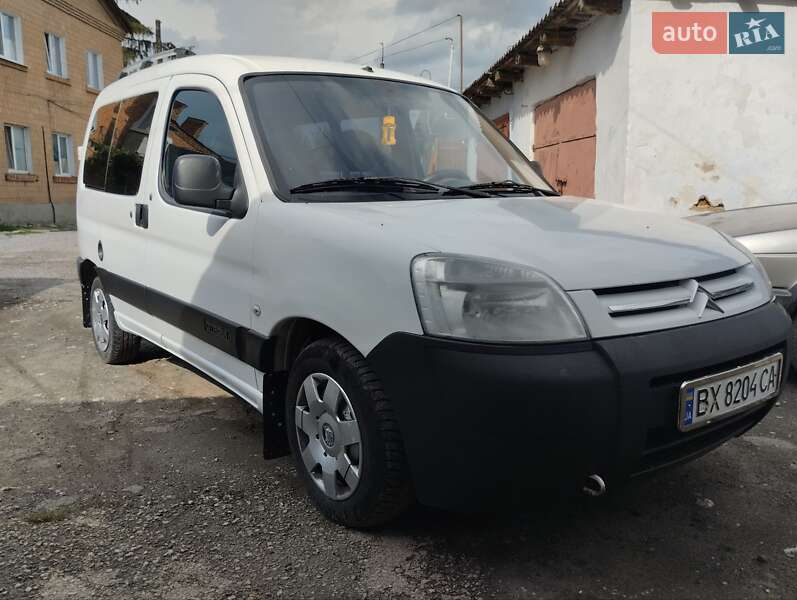 Минивэн Citroen Berlingo 2006 в Ярмолинцах