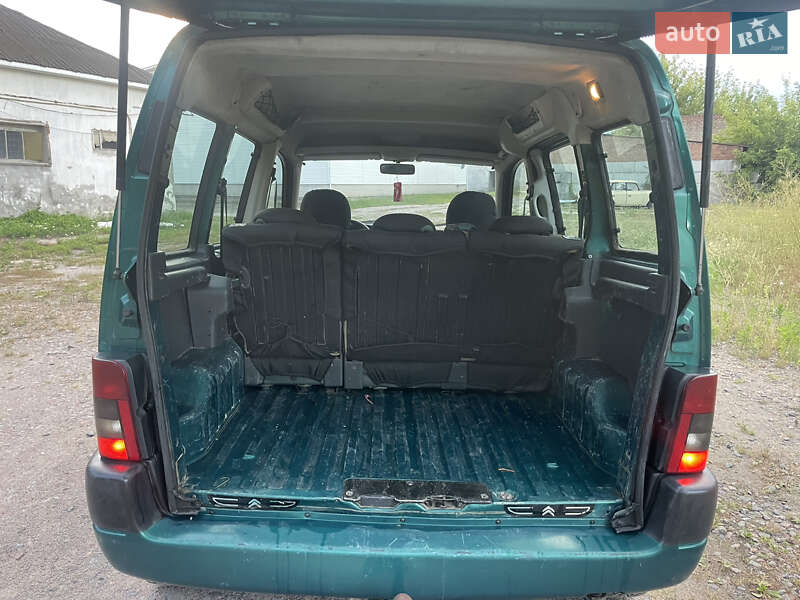 Мінівен Citroen Berlingo 2001 в Василькові