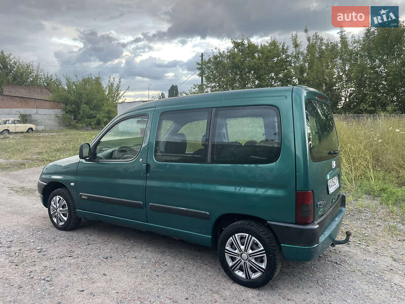 Мінівен Citroen Berlingo 2001 в Василькові