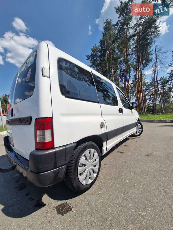 Минивэн Citroen Berlingo 2007 в Харькове