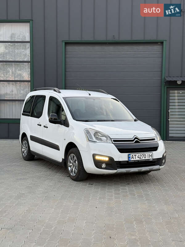 Citroen Berlingo 2016